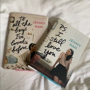 2 books - to all the boys i’ve loved before series